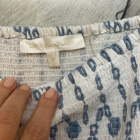 LoveShackFancy
Jayce Smocked Dress - Picture 8 of 10